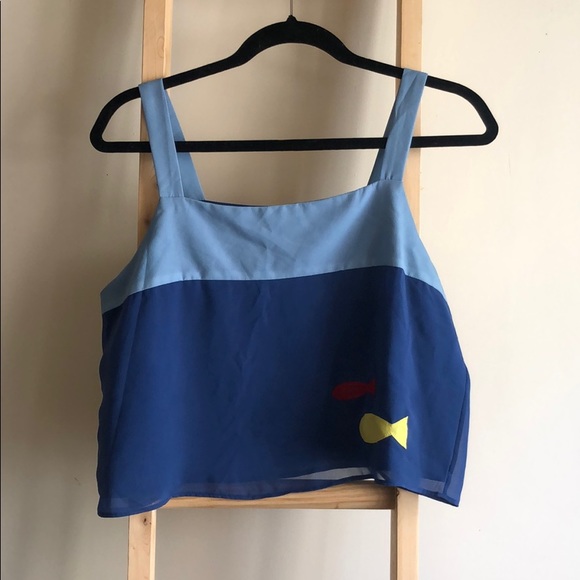 Staud Crop Top - Picture 1 of 5